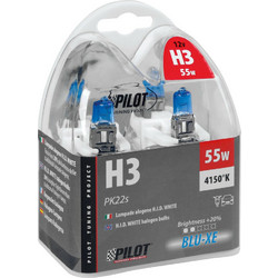 Lampa H3 Xenon Blue 12V 55W 2τμχ