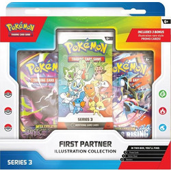 Pokemon TCG Mega Evolution - First Partner Illustration Collection Series 3