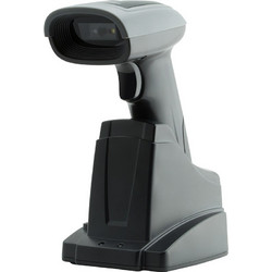 GTCODESTAR barcode scanner X-1901B με βάση, 1D & 2D, ενσύρματο & ασύρματο, Bluetooth, 2000mAh, μαύρο