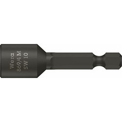 WERA 869/4M Καρυδάκι Δραπάνου Μαγνητικό 1/4 10X50mm (05073505001)