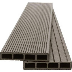 NewPlan WPC ΠΕΡΙΦΡΑΞΗΣ 20/110mm L.GREY 180 Τιμή/m
