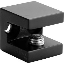 Karag Mensole 901155 Nero Opaco - Στήριγμα Εταζέρας (Σετ 2 τεμ.)