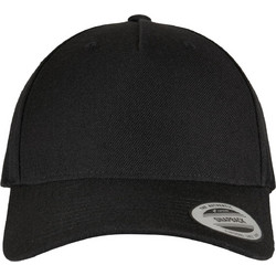 Flexfit YP Classics 5-Panel Premium Curved Visor Καπέλο Jockey Snapback