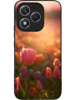 Sonique Sunset in Eden Series Θήκη (Honor 400 Lite 5G) Tulip Velvet