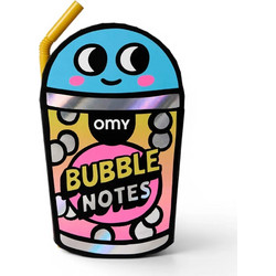 Αυτοκόλλητα χαρτάκια σημειώσεων - Bubble Tea - OMY