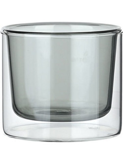 Estia ESTIA ΚΟΥΠΑ YALO ΓΚΡΙ ΜΕ ΔΙΠΛΟ ΤΟΙΧΩΜΑ 100ml