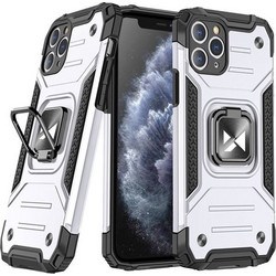 Wozinsky Ring Armor Back Cover Silver (iPhone 11 Pro)