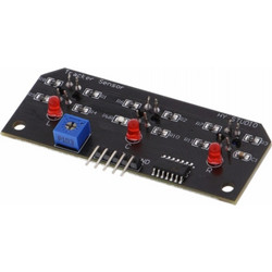 TCRT5000 3 channel IR tracker module
