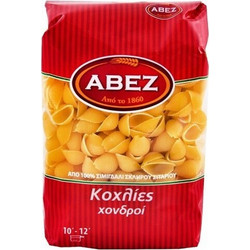 ΜΑΚΑΡΟΝΙΑ ΑΒΕΖ ΚΟΧΛΙΕΣ ΧΟΝΔΡΟΙ 500gr