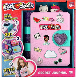 Funlockets Μυστικό Ημερολόγιο με Εκπλήξεις KD020220