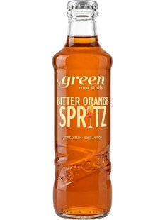Mocktail Spritz Πικρό Πορτοκάλι 250ml Green Mocktails