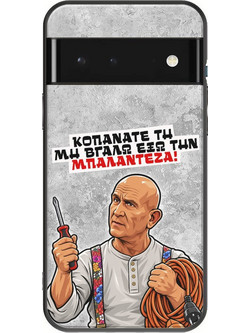 Θήκη Epic Quotes - Μπαλαντέζα! Google Pixel 6 5G Black TPU (Μαύρη Σιλικόνη)