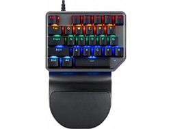 Motospeed K27 Μηχανικό Gaming Keypad με Outemu Blue Διακόπτες Black