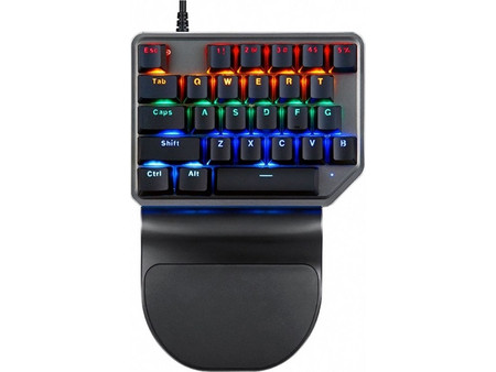 Motospeed K27 Μηχανικό Gaming Keypad με Outemu Blue Διακόπτες Black