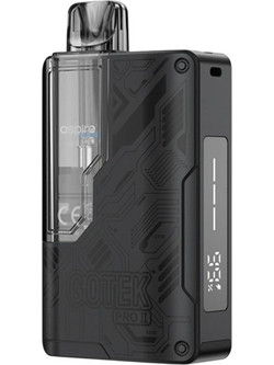 Aspire Gotek Pro Ηλεκτρονικό Τσιγάρο Pod Black