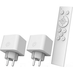 Trust WiFi Socket Starter Set 2 Smart Plugs + Remote - 71399