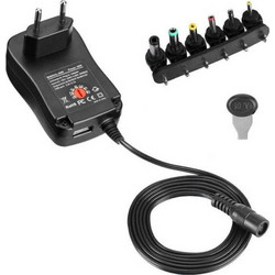 2100mA 3-12V Switching 30W + USB 5V Τροφοδοτικό AC/DC
