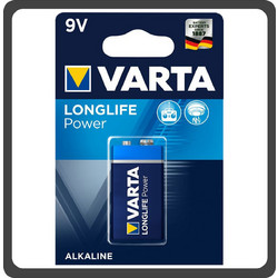 Varta Longlife Power 9V 1τμχ