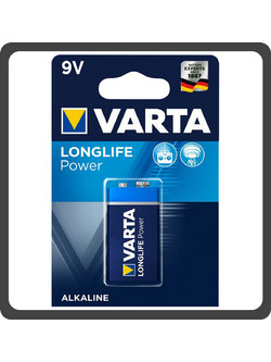 Varta Longlife Power 9V 1τμχ