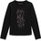 Guess Παιδικό T-Shirt Μακρυμάνικο Μαύρο J6YI16K3724-JBLK