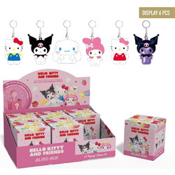 Hello Kitty and Friends assorted surprise keychain