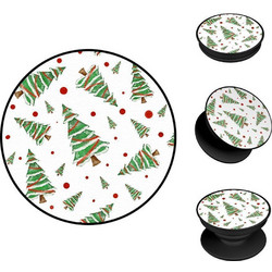 Sonique Christmas Series Trees 01 Βάση Κινητού Pop Socket