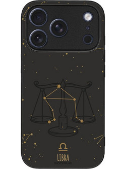 Sonique Zodiac Series Libra Back Cover (iPhone 17 Pro)
