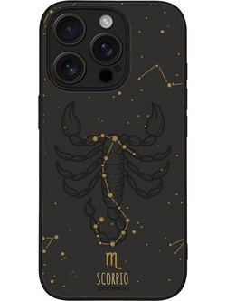 Sonique Zodiac Series Scorpio Back Cover (iPhone 16 Pro)
