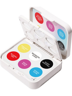 Παλέτα Νυχιών Bluesky Ombre Palette Gel - Vivid Core (6 Βασικές Αποχρώσεις)