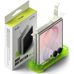 Ringke - Hinge Dual Easy Film (2 pack) - Samsung Galaxy Z Flip8 - Clear