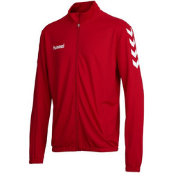 Hummel Core Poly Παιδική Ζακέτα με Φερμουάρ Κόκκινη 36893-36893