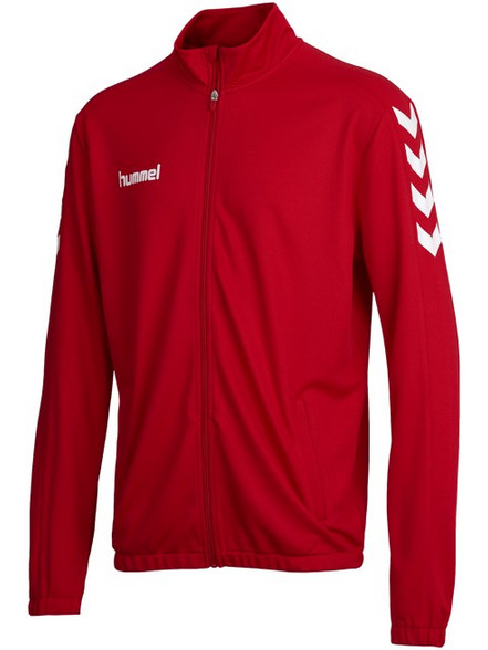 Hummel Core Poly Παιδική Ζακέτα με Φερμουάρ Κόκκινη 36893-36893