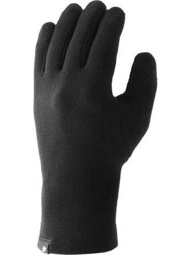 4F Unisex Fleece Gloves H4Z22-REU015-20S ΜΑΥΡΟ, Μέγεθος XS, Χρώμα ΜΑΥΡΟ