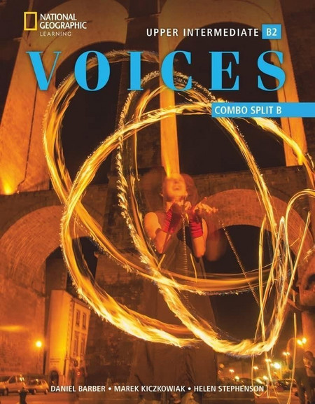 VOICES UPPER INTERMEDIATE COMBO SPLIT B PACK (+ SPARK + WORDLIST)