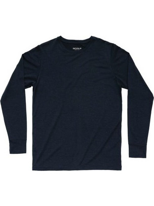 DEVOLD CLASSIC LS ΑΝΔΡΙΚΗ ΜΠΛΟΥΖΑ INK