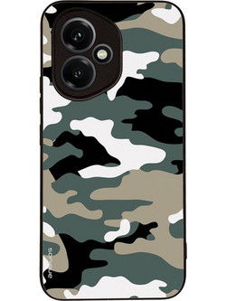 Sonique Camouflage Army Series Θήκη (Honor 400 5G) Χακί