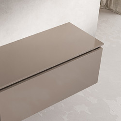 Πρόσθετη επιφάνεια MDF Laccato 80cm KARAG