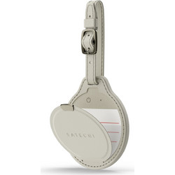 Satechi Vegan-Leather FindAll Ετικέτα Αποσκευών - Sand
