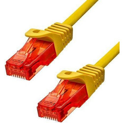 ProXtend U/UTP Καλώδιο Δικτύου Ethernet 15m Yellow 6UTP-15Y
