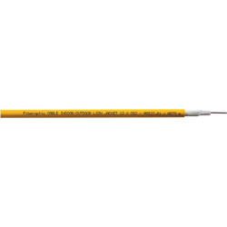 Lanview U/UTP Καλώδιο Δικτύου Ethernet 100m Yellow LVO232552-100