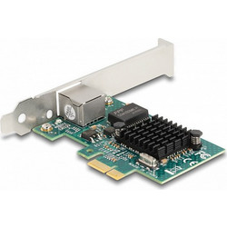 DeLOCK 88204 Ενσύρματη Κάρτα Δικτύου 10Gbps PCI-E