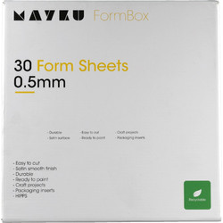 Mayku Φύλλα Form 0.5mm (30 τεμ.)