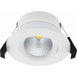 Shelly PbS Hilux DS8 LED Εντοιχιζόμενο Σποτ 2200-6500K CRI95 600lm Wi-Fi/BT Λευκό