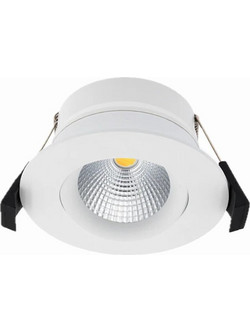 Shelly PbS Hilux DS8 LED Εντοιχιζόμενο Σποτ 2200-6500K CRI95 600lm Wi-Fi/BT Λευκό