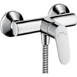 Hansgrohe Focus E2 31960000 Αναμεικτική Μπαταρία Μπανιέρας Ασημί