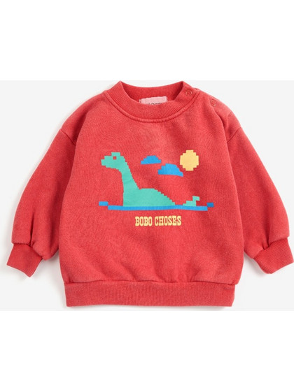Bobo Choses Μπλούζα Φούτερ Lake Monster