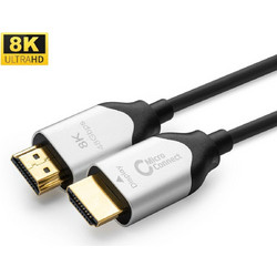 MicroConnect Καλώδια Δικτύου HDMI 2 1 Ultra High Speed 48Gbps 4K 120Hz HDR VRR Cable HDMI male HDMI male 10m Μαύρο