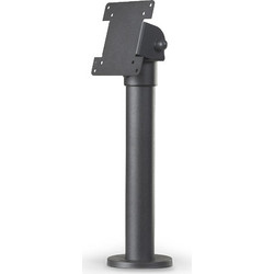 Ergonomic Solutions Βάσεις Οθόνης Υπολογιστή New VESA 75 100 on 300mm Durable Steel Pole Mount