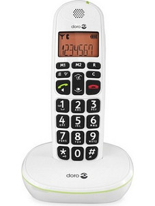 Doro Phoneeasy 100W White