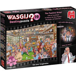 Puzzle Jumbo Wasgij Destiny 23 Theme Park Thrills! 1000 Κομμάτια